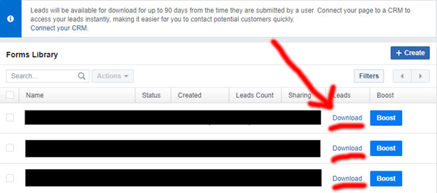 Download Leads