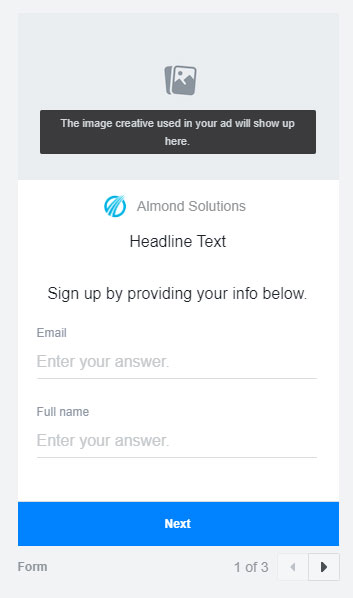 Facebook Lead Ad Forms Integration