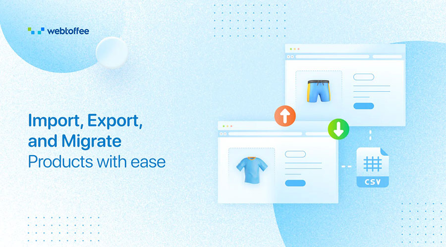 Seamless Migration to Shopify Data Transfer, Backup and