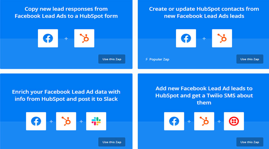 Facebook Lead Ad Forms Integration